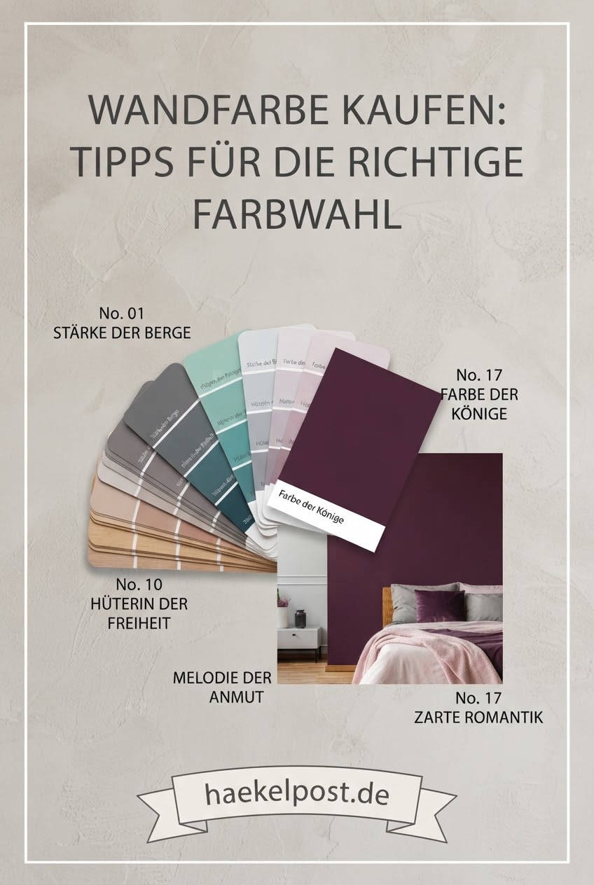 Wandfarbe Kaufen: Tipps Für Die Richtige Farbwahl