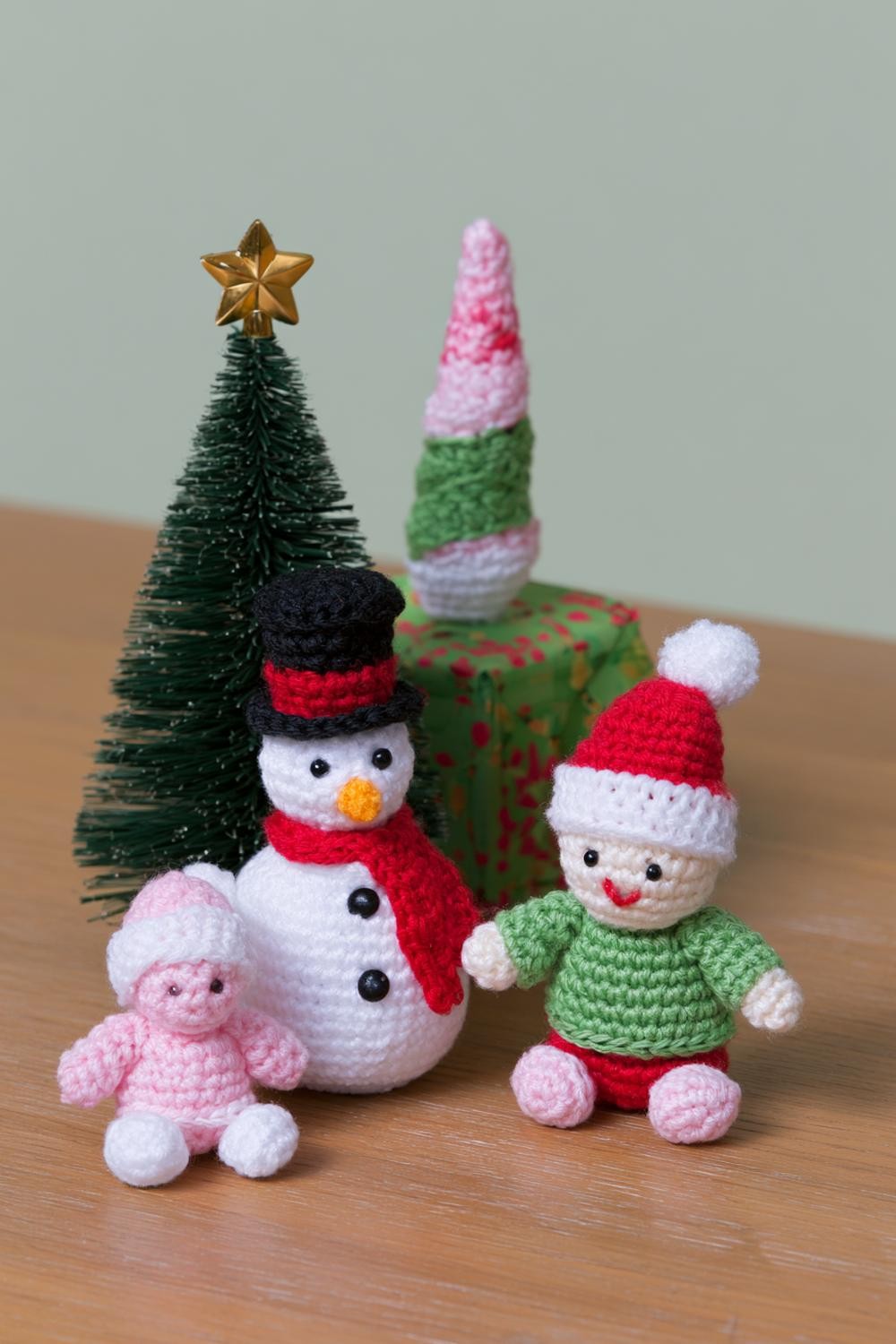 Bunte Weihnachts-Sammlung