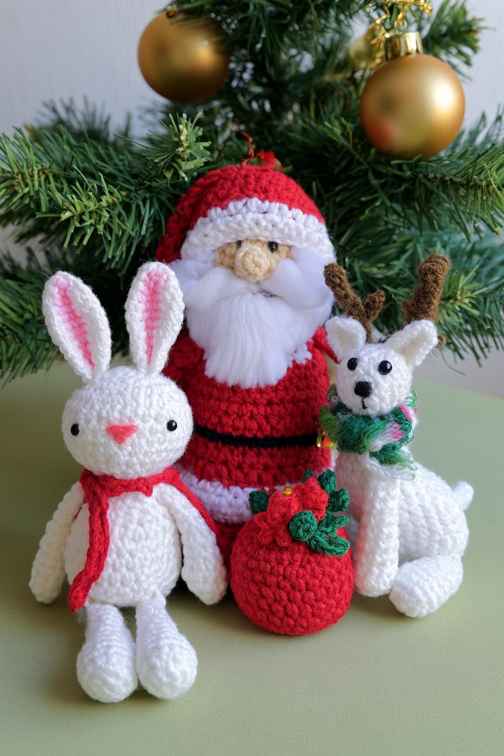 Weihnachtliche Figurengruppe