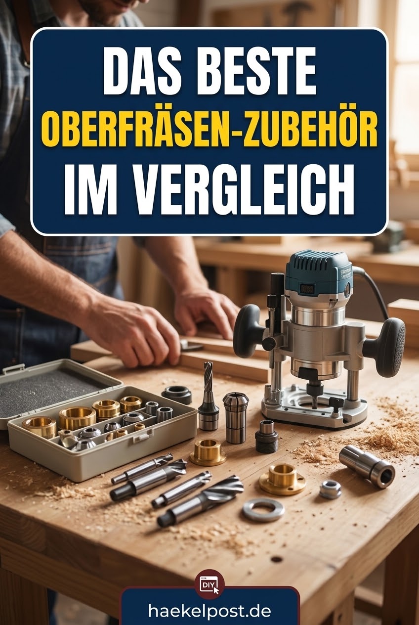Das beste Oberfräsen-Zubehör im Vergleich