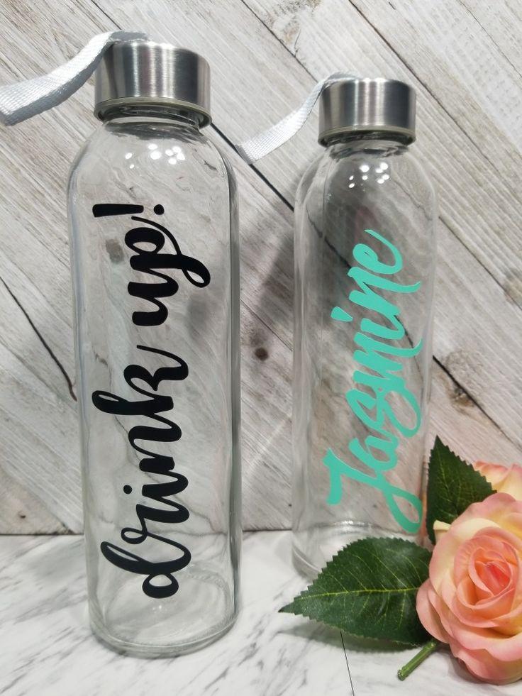 Personalisierte Trinkflasche mit Design