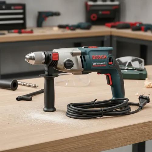 Professionelle Bohrmaschine Werkstatt