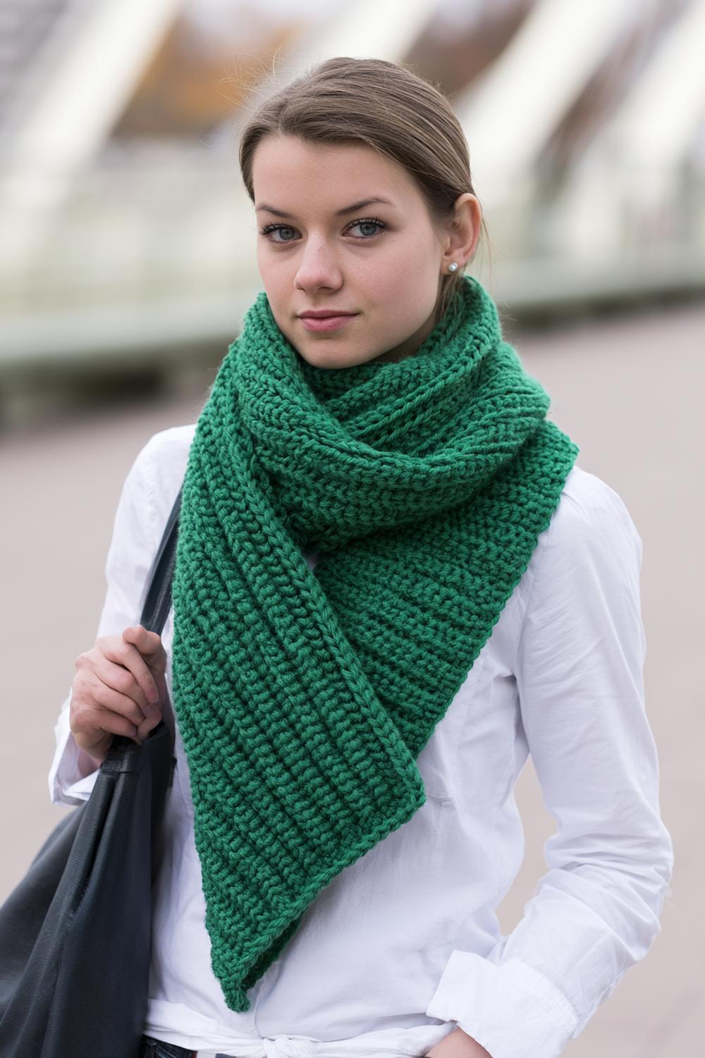 Kompakter Loop-Schal