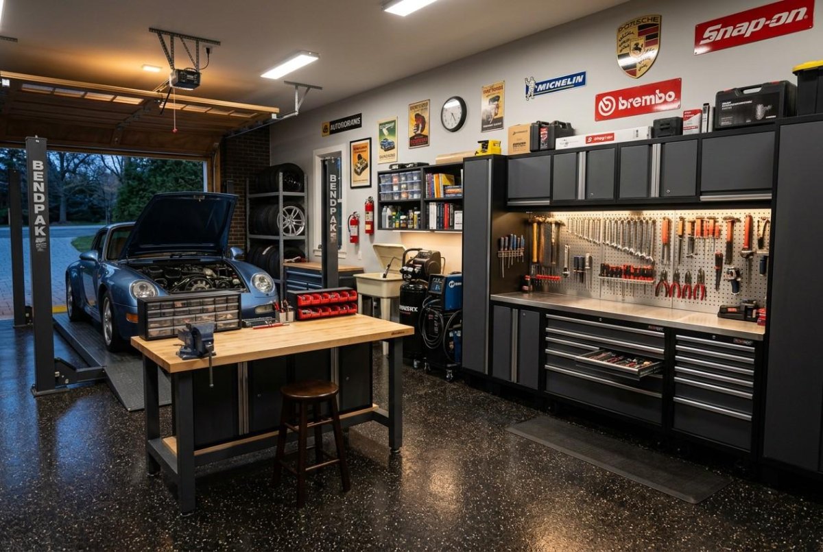 Auto Schrauberecke Garage