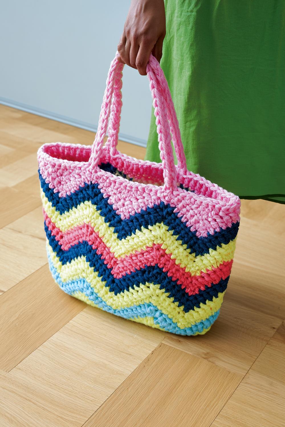 Tasche Häkeln: 12 Kreative Anleitungen & Modelle