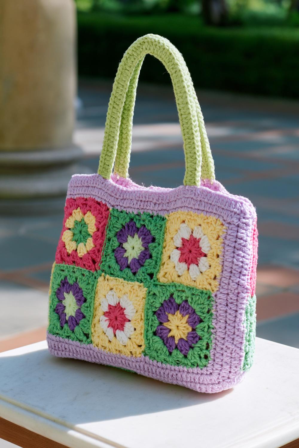 granny square tasche häkeln style ideas