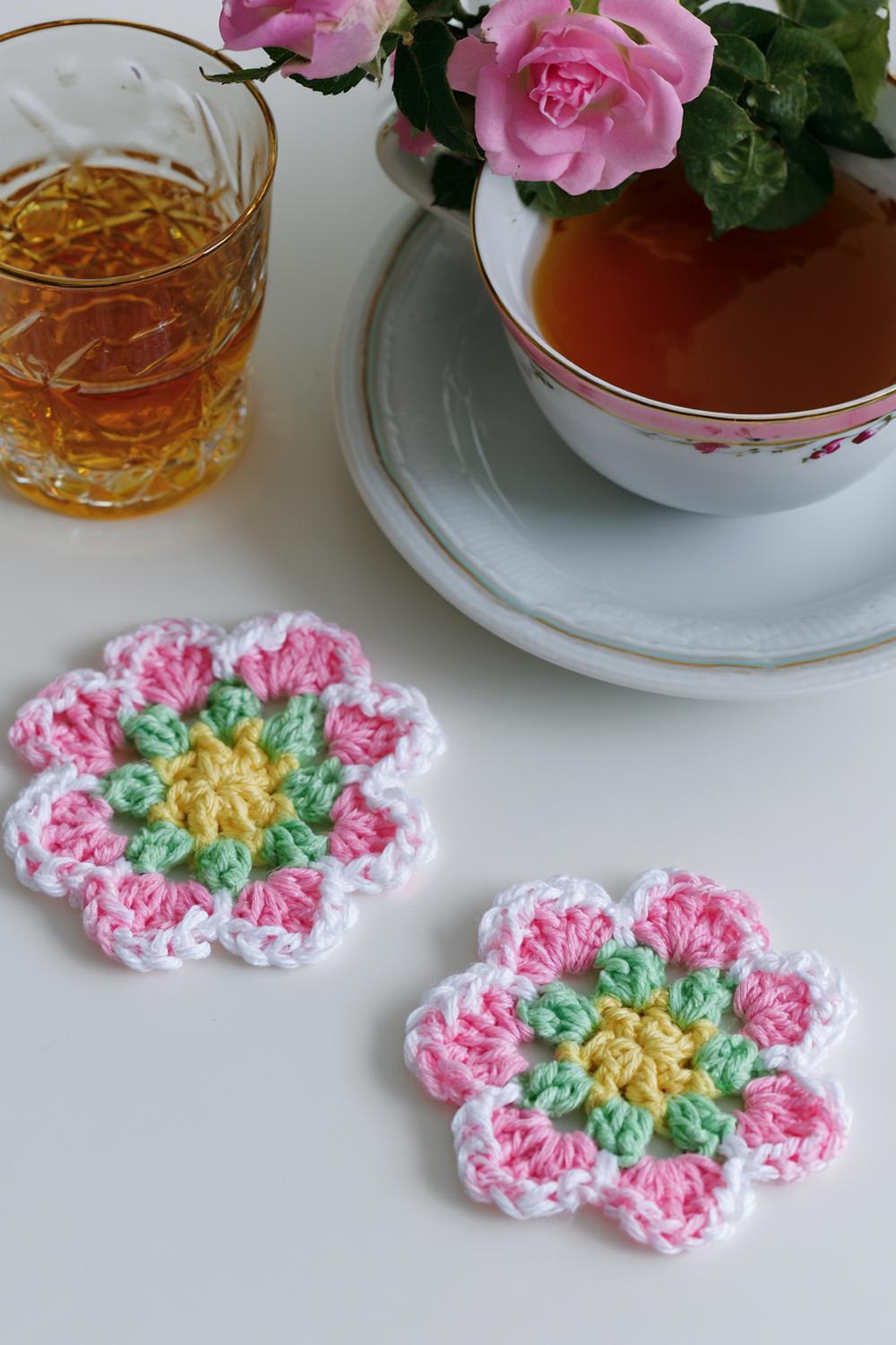Blütenpracht für die Kaffeetafel