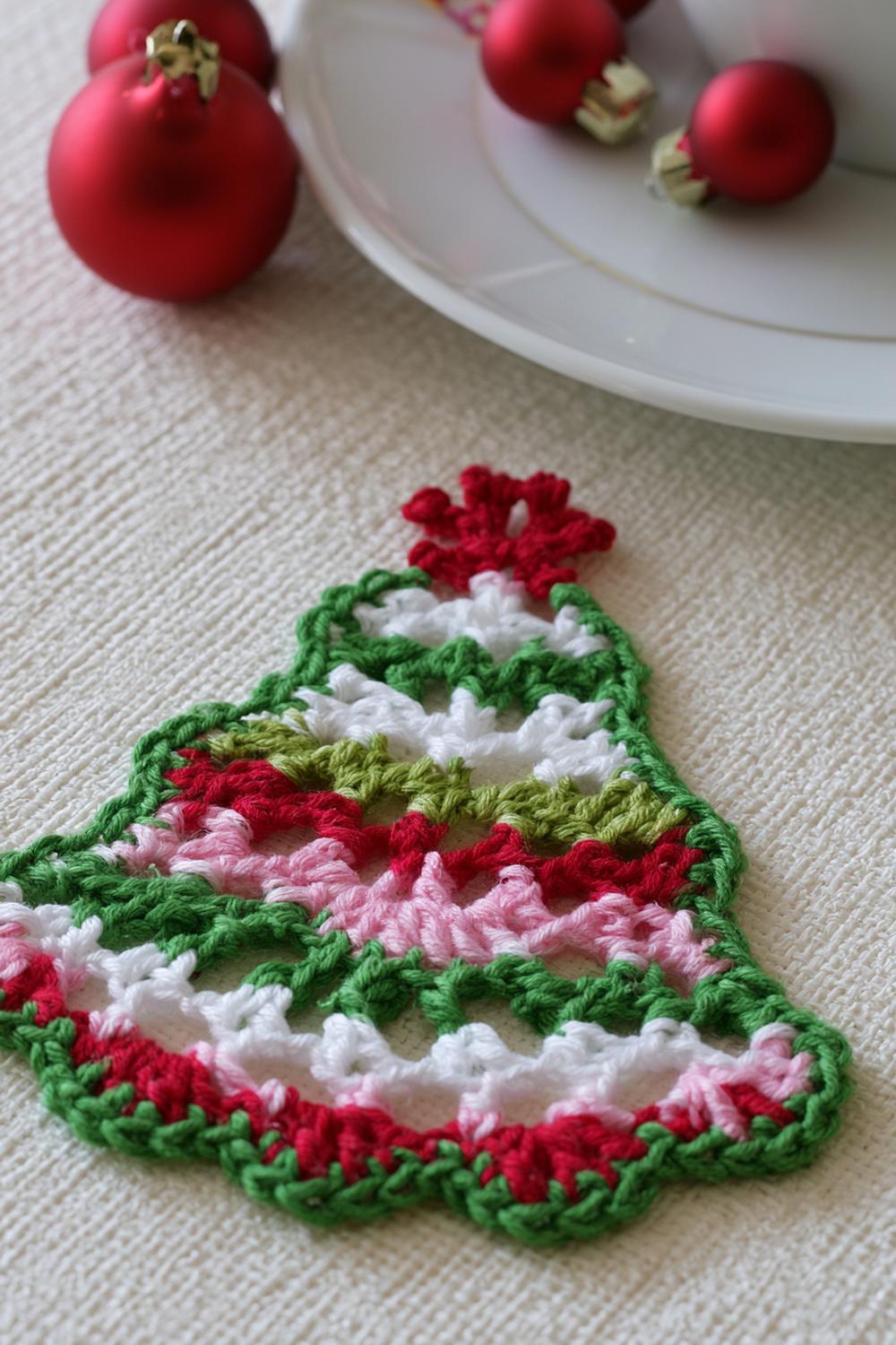 Weihnachtsglocke mit Schleife