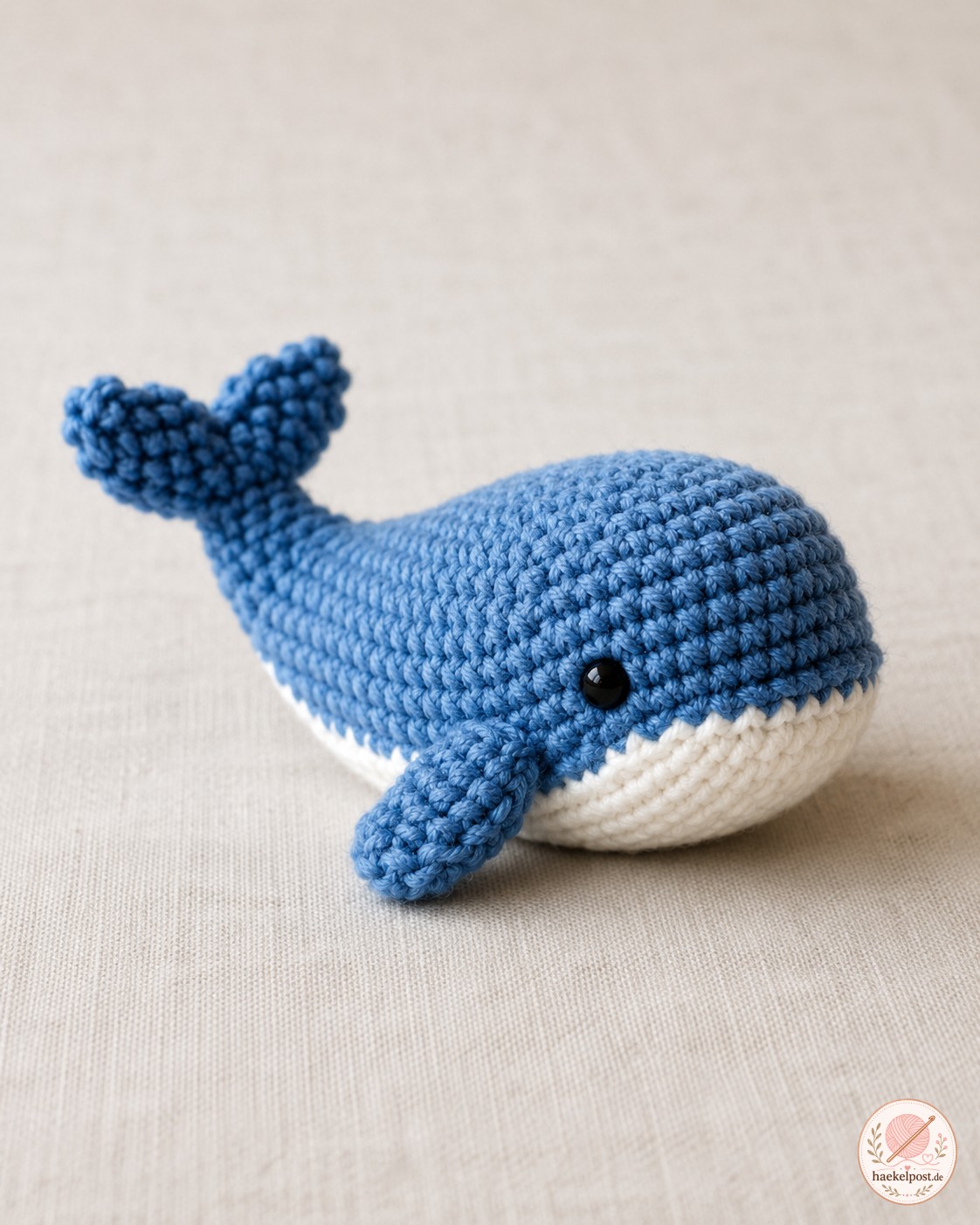 Wal Häkeln - Amigurumi - Anleitung Für Einen Wal Zum
