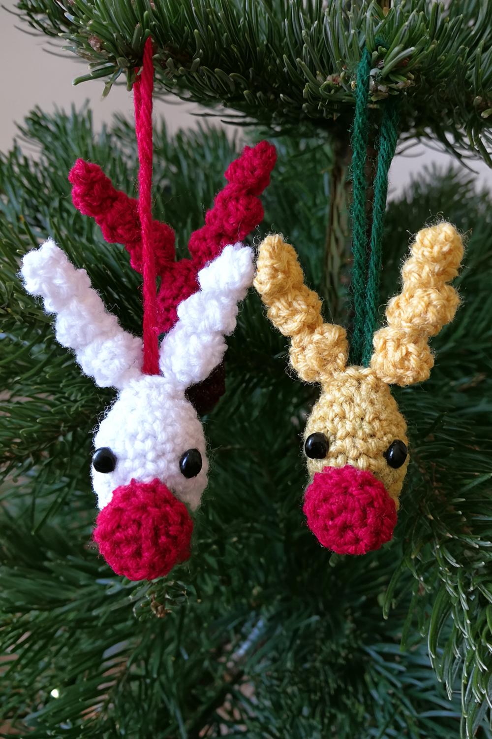 20 Weihnachten häkeln: Süße Anleitungen & Deko-Ideen